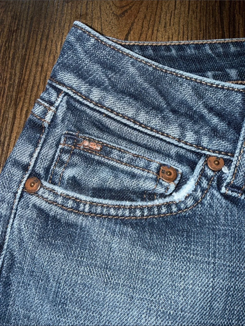 Joe's Jeans The Honey Curvy Bootcut Jeans in Faded Gigi Wash